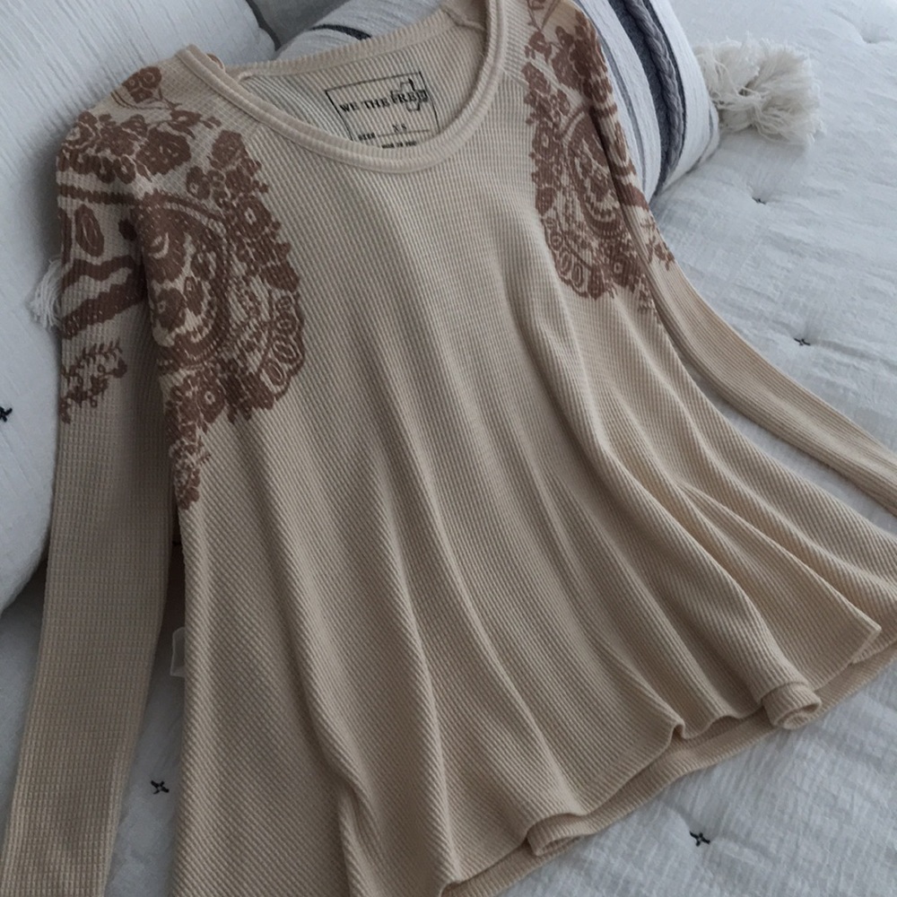 We The Free, Swing Style Thermal Top, XS